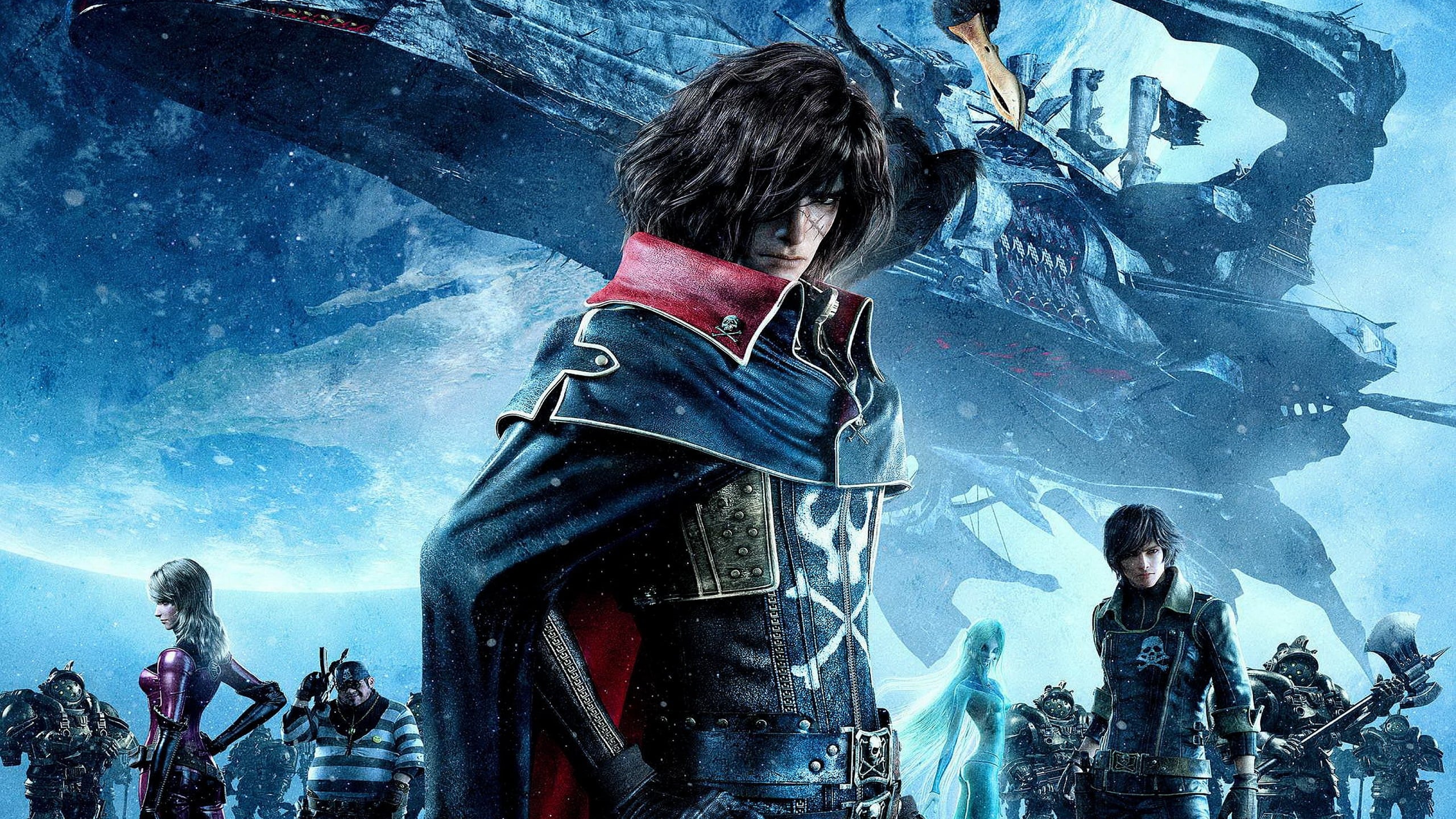 Space Pirate Captain Harlock รีวิวหนัง