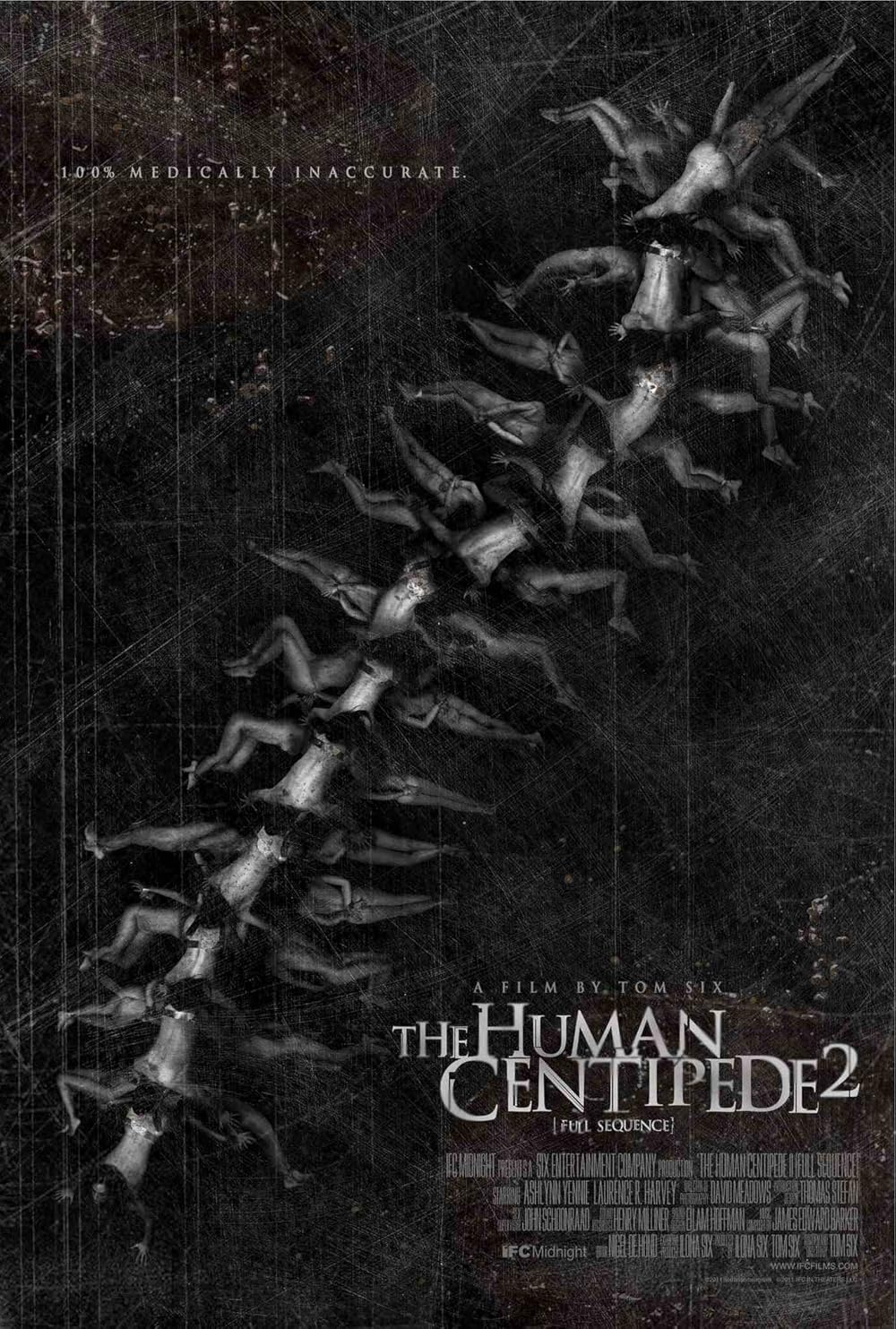 The Human Centipede II (First Sequence) รีวิวหนัง