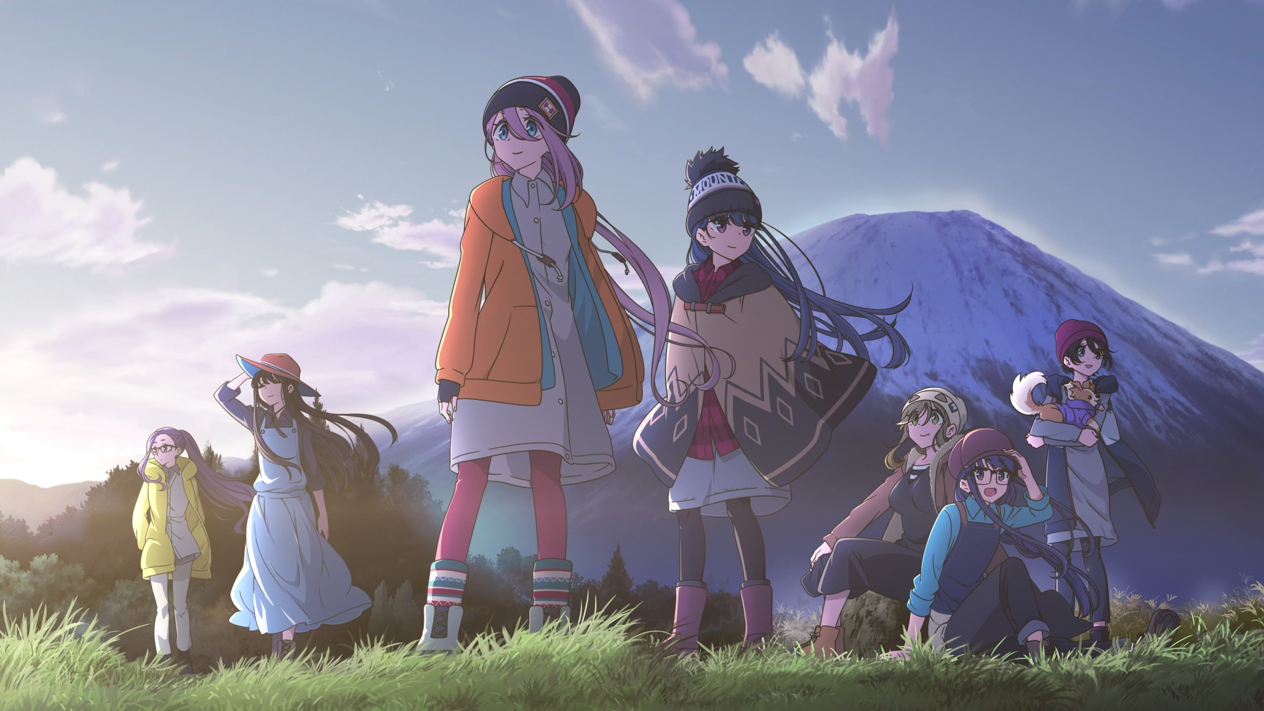 Yuru Camp รีวิวหนัง