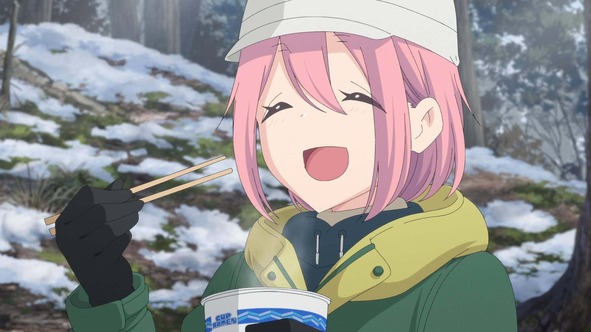 Yuru Camp รีวิวหนัง
