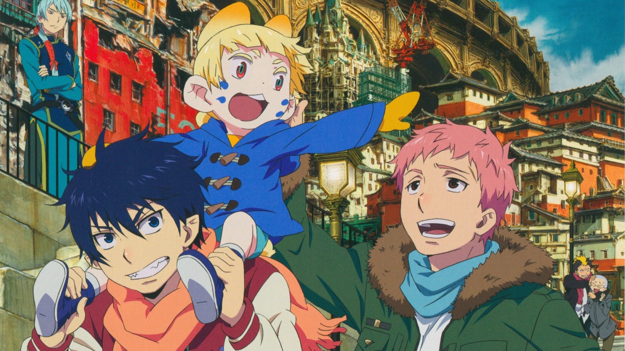 Blue Exorcist รีวิวหนัง