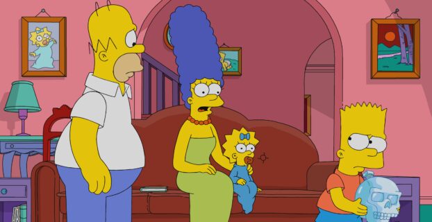 อนิเมะดังต้องดู The Simpsons Season 33 การแสดงออกทางอารมณ์