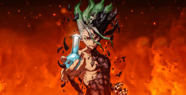 อนิเมะดังต้องดู Dr. Stone เหมาะกับทุกวัย
