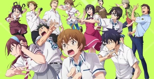 เจาะลึกเนื้อเรื่องอนิเมะ Nana Maru San Batsu ค้นพบความหมาย