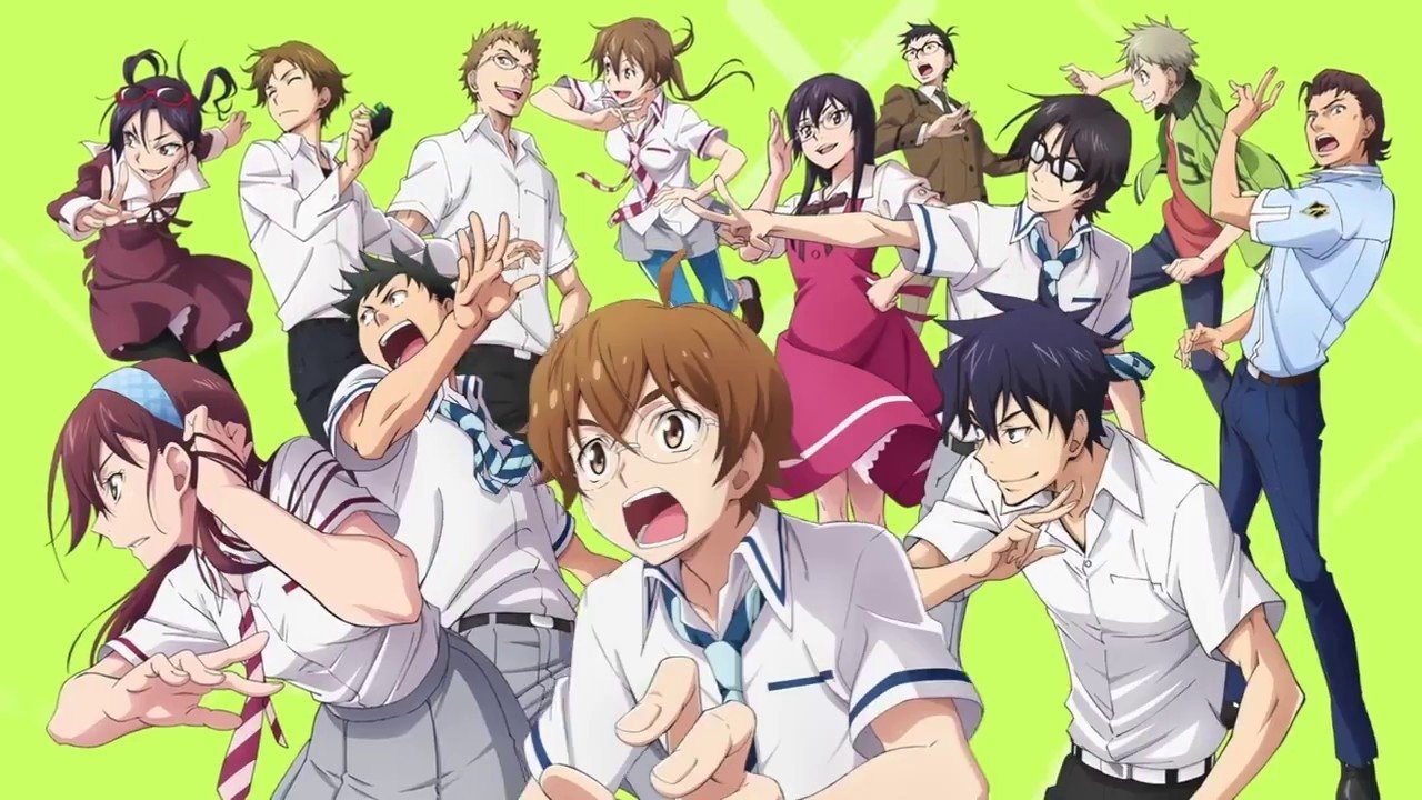 Nana Maru San Batsu รีวิวหนัง