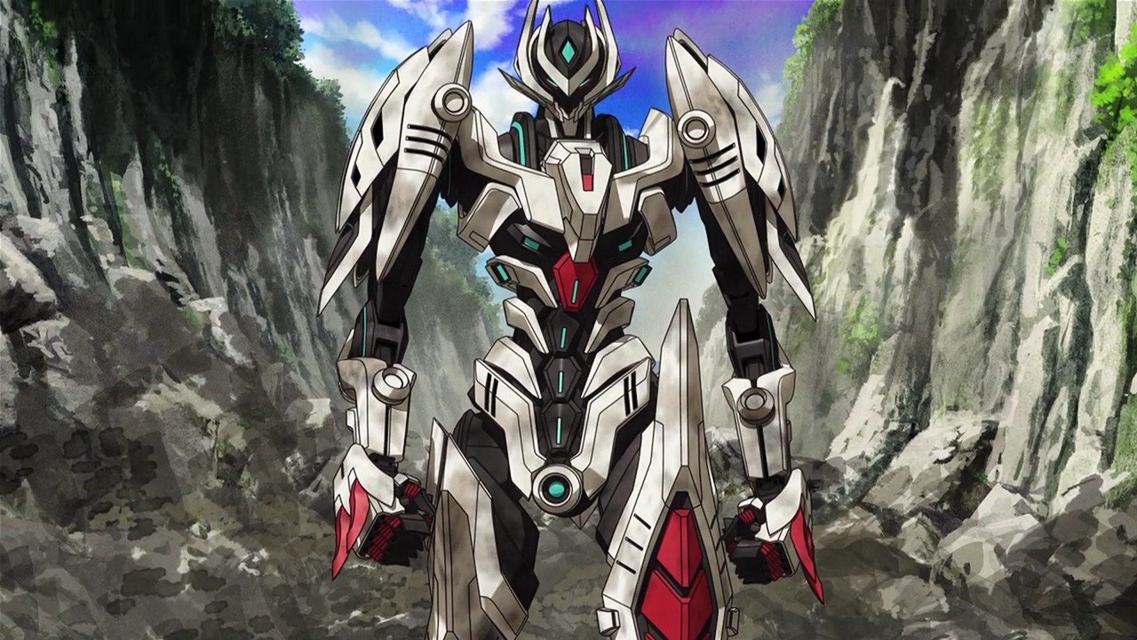Shirogane no Ishi Argevollen รีวิวหนัง
