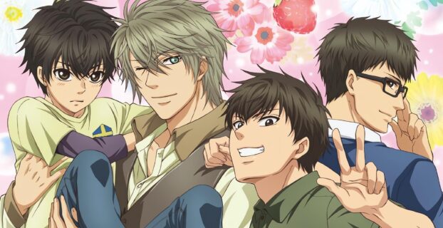 Anime Insight Super Lovers ภาพสวย