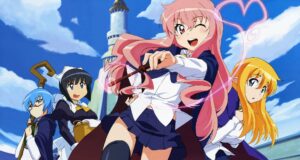 รีวิวอนิเมะ Zero no Tsukaima บรรยากาศที่น่าดึงดูด