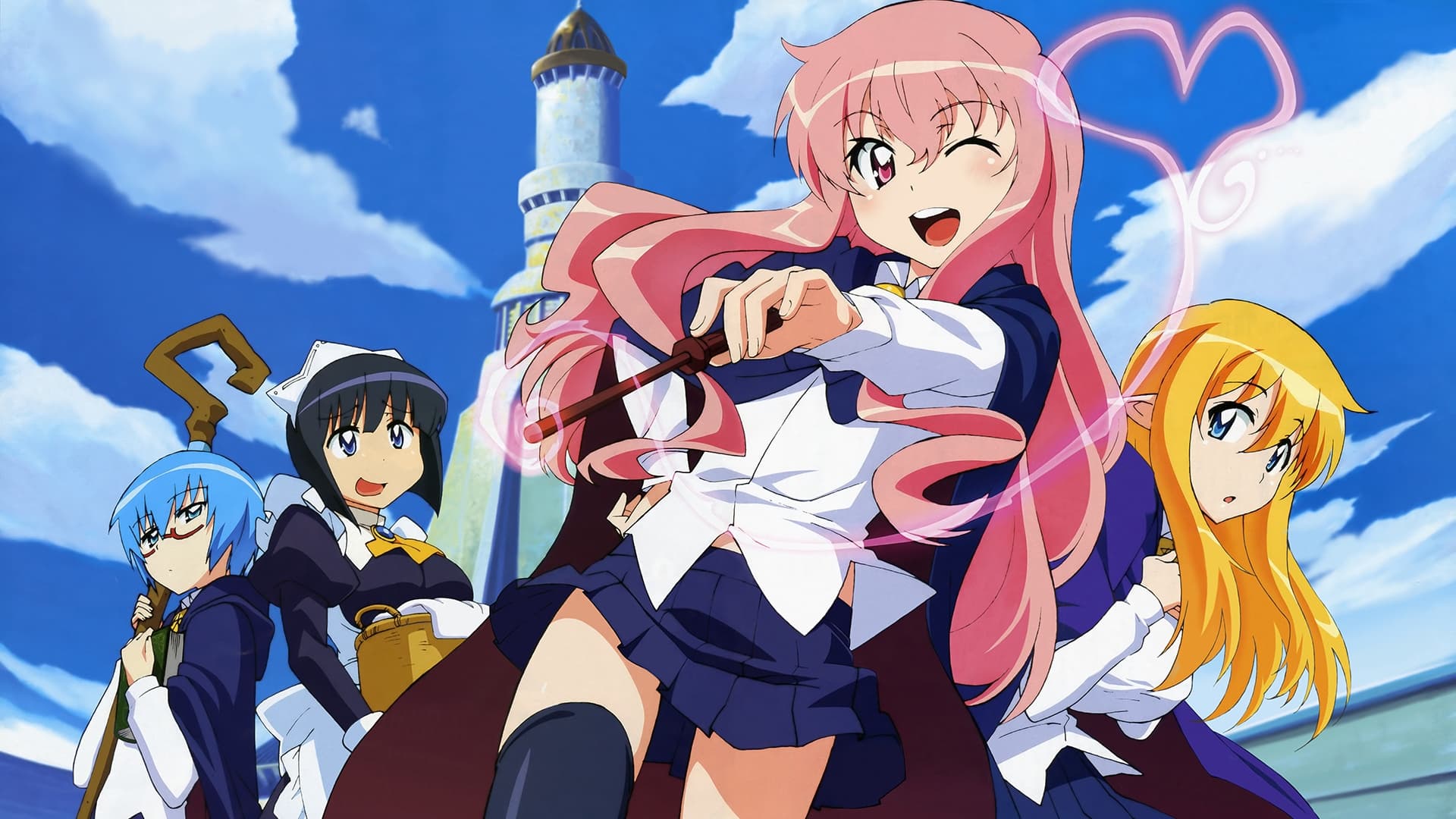 Zero no Tsukaima รีวิวหนัง