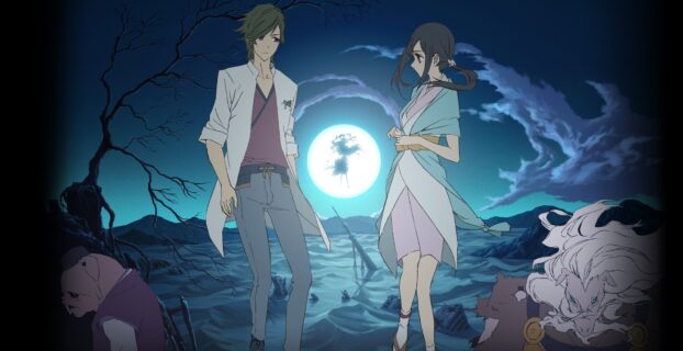 เปิดกล้องอนิเมะ Shinsekai yori ดูไปขำไป