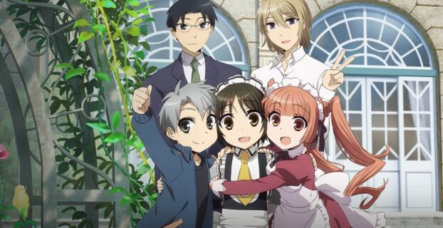ชวนชมอนิเมะ Shounen Maid เปิดเรื่องน่าสนใจ